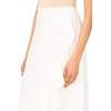 image:imageVince Camuto Womens Ruffled Maxi Wrap SkirtNew Ivory