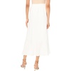 image:imageVince Camuto Womens Ruffled Maxi Wrap SkirtNew Ivory