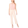 image:imageVince Camuto Womens Ruffled V Neck Sleeveless TopCoral Sands