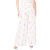 image:imageVince Camuto Womens Rumple Twill Wide Leg Pants with PocketsLemon Cream