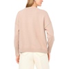 image:imageVince Camuto Womens Shell Motif Crew Neck Long Sleeve SweaterSweet Taupe