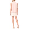 image:imageVince Camuto Womens Shirred Mock Neck Tank BlouseSepia Rose