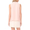 image:imageVince Camuto Womens Shirred Mock Neck Tank BlouseSepia Rose