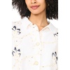 image:imageVince Camuto Womens Short Sleeve Collar Button Down TopNew Ivory