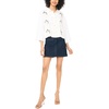 image:imageVince Camuto Womens Short Sleeve Collar Button Down TopNew Ivory