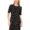 image:imageVince Camuto Womens Short Sleeve Knit Crew Neck Maxi DressBurnt Olive