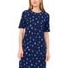 image:imageVince Camuto Womens Short Sleeve Knit Crew Neck Maxi DressClassic Navy