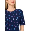 image:imageVince Camuto Womens Short Sleeve Knit Crew Neck Maxi DressClassic Navy