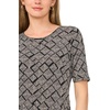 image:imageVince Camuto Womens Short Sleeve Knit Crew Neck Maxi DressRich Black