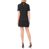 image:imageVince Camuto Womens Short Sleeve Mock Neck TopRich Black
