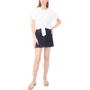 image:imageVince Camuto Womens Short Sleeve Tie Front TopUltra White