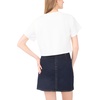 image:imageVince Camuto Womens Short Sleeve Tie Front TopUltra White