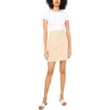 image:imageVince Camuto Womens Slanted Pocket Mini SkirtCamel