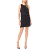 image:imageVince Camuto Womens Sleeveless Allover Lace TopRich Black