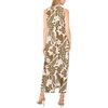 image:imageVince Camuto Womens Sleeveless Back Keyhole Maxi DressBurnt Olive