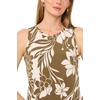 image:imageVince Camuto Womens Sleeveless Back Keyhole Maxi DressBurnt Olive