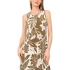image:imageVince Camuto Womens Sleeveless Back Keyhole Maxi DressBurnt Olive