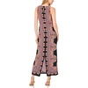image:imageVince Camuto Womens Sleeveless Back Keyhole Maxi DressRust