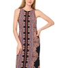 image:imageVince Camuto Womens Sleeveless Back Keyhole Maxi DressRust