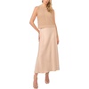 image:imageVince Camuto Womens Sleeveless Crew Neck SweaterLight Taupe