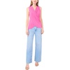 image:imageVince Camuto Womens Sleeveless Front Cross Over Wrap Tank TopRasberry Sorbet