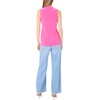 image:imageVince Camuto Womens Sleeveless Front Cross Over Wrap Tank TopRasberry Sorbet