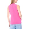 image:imageVince Camuto Womens Sleeveless Front Cross Over Wrap Tank TopRasberry Sorbet
