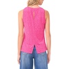 image:imageVince Camuto Womens Sleeveless Ity Back Keyhole TankRaspberry Sorbet