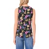 image:imageVince Camuto Womens Sleeveless Ity Back Keyhole TankRich Black