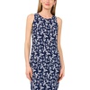 image:imageVince Camuto Womens Sleeveless Keyhole Back Maxi DressClassic Navy