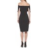 image:imageVince Camuto Womens Sleeveless Off Shoulder Cocktail Midi DressBlack