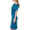 image:imageVince Camuto Womens Sleeveless Off Shoulder Cocktail Midi DressCobalt
