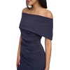 image:imageVince Camuto Womens Sleeveless Off Shoulder Cocktail Midi DressNavy