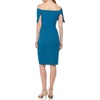 image:imageVince Camuto Womens Sleeveless Off Shoulder Cocktail Midi DressTeal