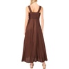 image:imageVince Camuto Womens Sleeveless Tiered Maxi DressMocha