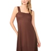 image:imageVince Camuto Womens Sleeveless Tiered Maxi DressMocha