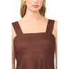 image:imageVince Camuto Womens Sleeveless Tiered Maxi DressMocha