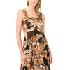 image:imageVince Camuto Womens Sleeveless Tiered Maxi DressRich Black