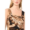 image:imageVince Camuto Womens Sleeveless Tiered Maxi DressRich Black