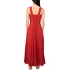image:imageVince Camuto Womens Sleeveless Tiered Maxi DressRust