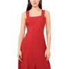 image:imageVince Camuto Womens Sleeveless Tiered Maxi DressRust