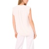image:imageVince Camuto Womens Sleeveless VNeck Ruffle Sleeve BlouseNeutral