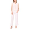 image:imageVince Camuto Womens Sleeveless VNeck Ruffle Sleeve BlouseNeutral