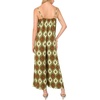image:imageVince Camuto Womens Sleeveless Vneck Flared JumpsuitBurnt Olive