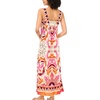 image:imageVince Camuto Womens Smocked Back Challis Maxi DressRaspberry Sorbet