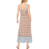 image:imageVince Camuto Womens Smocked Back Sleeveless Maxi DressRust