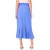 image:imageVince Camuto Womens Smocked Waist Maxi SkirtSapphire Blue
