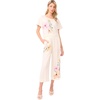 image:imageVince Camuto Womens Smocked Waist Wide Leg PantAntiq White