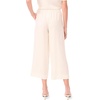image:imageVince Camuto Womens Smocked Waist Wide Leg PantAntiq White