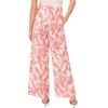 image:imageVince Camuto Womens Smocked Waist Wide Leg PantSummer Rose